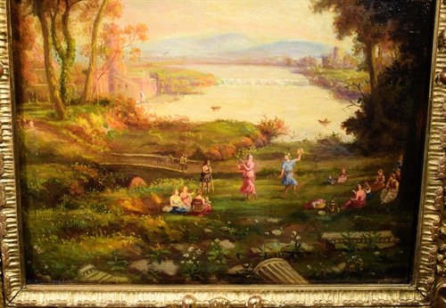 "Paysages arcadiens"
